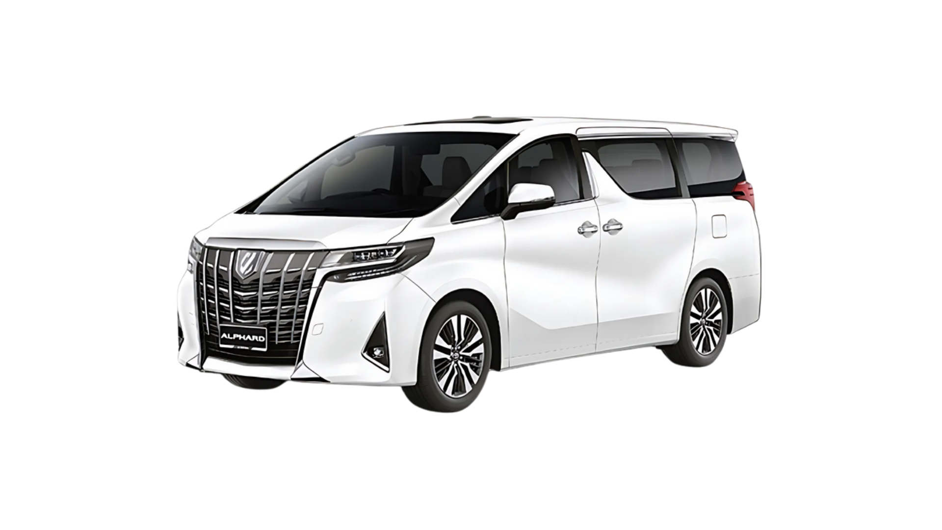 Toyota Alphard 2.5 AGH30