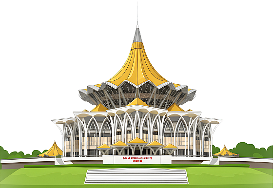 Sarawak State Legislative Assembly Building