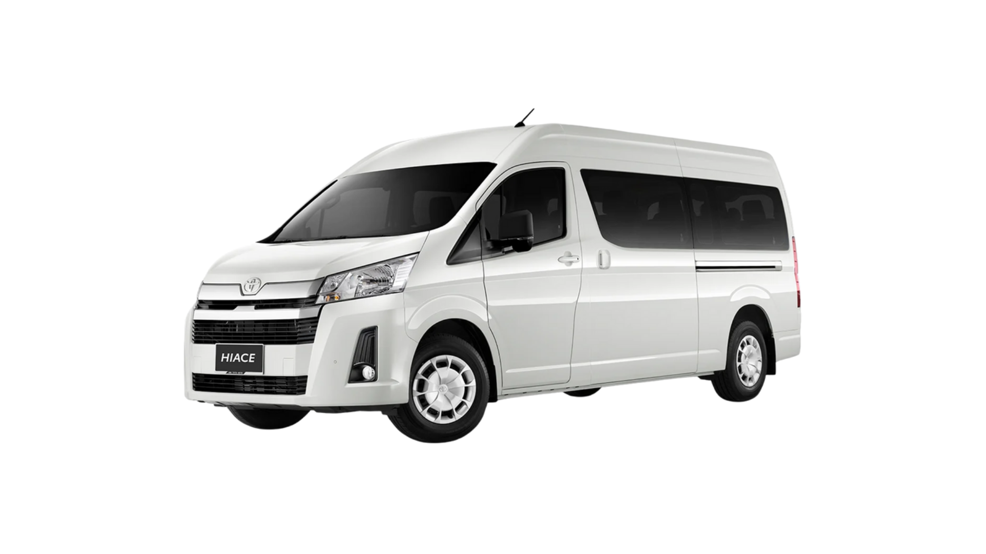 New Toyota Hiace